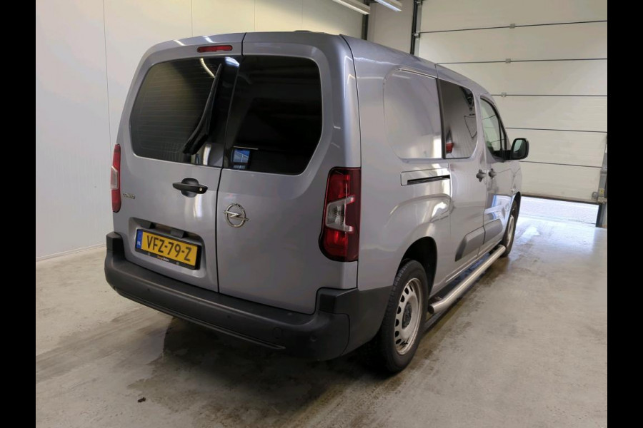 Opel Combo 131pk L2H1 Edition Airco Cruise control Parkeersensoren Euro6 Radio Bluetooth