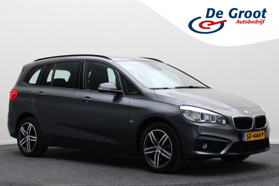 BMW 2 Serie Gran Tourer 218i Executive Automaat 7-pers, Navigatie, Camera,Climate,Cruise, 17”