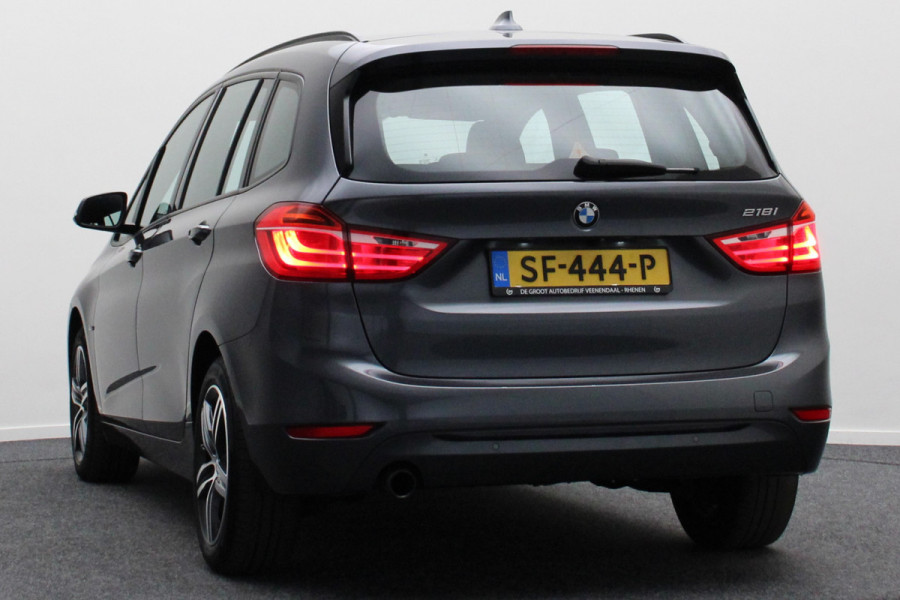 BMW 2 Serie Gran Tourer 218i Executive Automaat 7-pers, Navigatie, Camera,Climate,Cruise, 17”