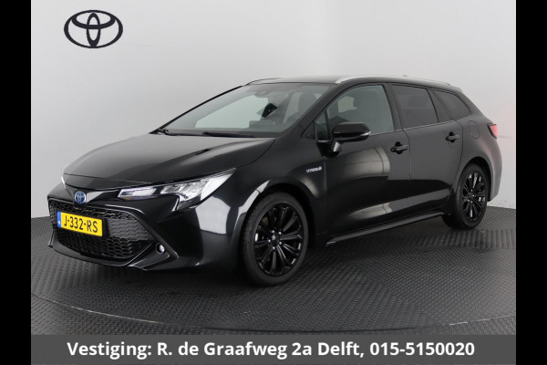 Toyota Corolla Touring Sports 2.0 Hybrid Black Edition | Apple Carplay & AndroidAUTO | Stoelverwarming | Parkeersensoren |