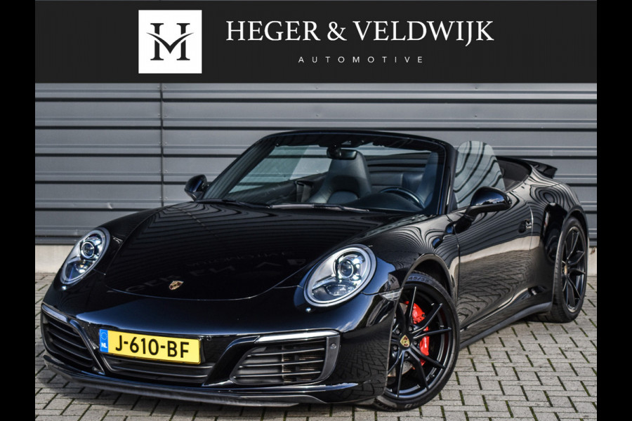 Porsche 911 Cabrio 3.0 Carrera 4S | SPORTSTOELEN PLUS | FULL-LED | SPORT UITLAAT | CAMERA |