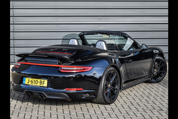 Porsche 911 Cabrio 3.0 Carrera 4S | SPORTSTOELEN PLUS | FULL-LED | SPORT UITLAAT | CAMERA |