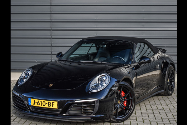 Porsche 911 Cabrio 3.0 Carrera 4S | SPORTSTOELEN PLUS | FULL-LED | SPORT UITLAAT | CAMERA |