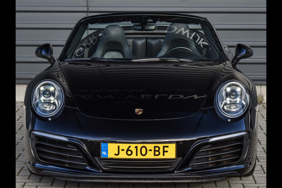 Porsche 911 Cabrio 3.0 Carrera 4S | SPORTSTOELEN PLUS | FULL-LED | SPORT UITLAAT | CAMERA |