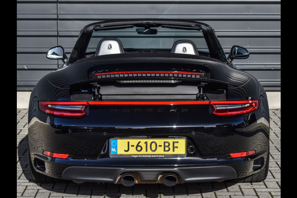 Porsche 911 Cabrio 3.0 Carrera 4S | SPORTSTOELEN PLUS | FULL-LED | SPORT UITLAAT | CAMERA |