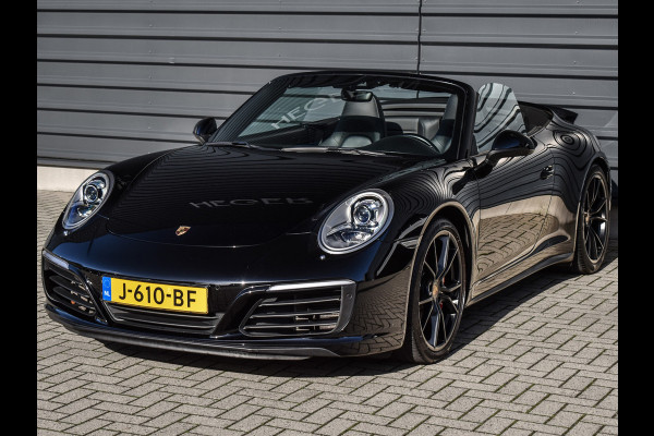 Porsche 911 Cabrio 3.0 Carrera 4S | SPORTSTOELEN PLUS | FULL-LED | SPORT UITLAAT | CAMERA |