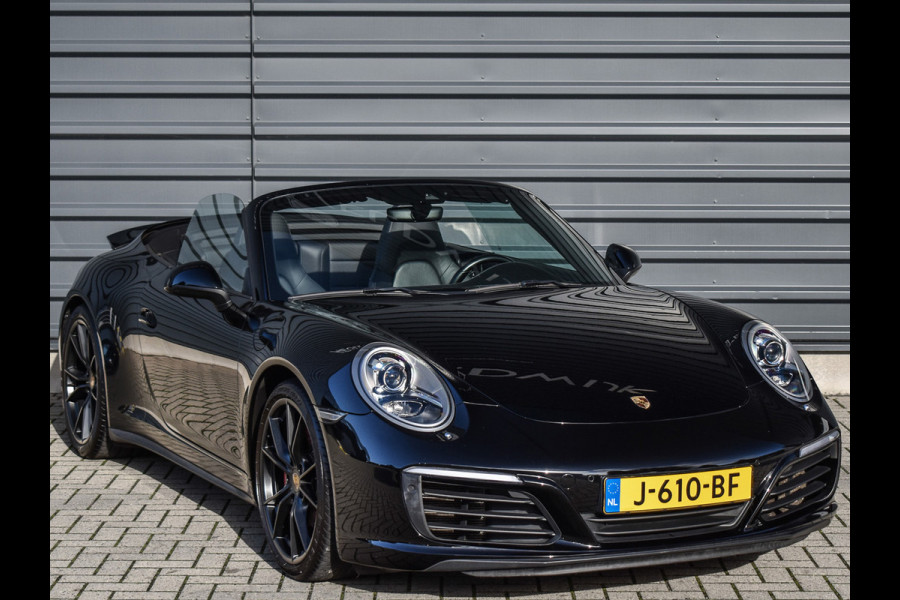 Porsche 911 Cabrio 3.0 Carrera 4S | SPORTSTOELEN PLUS | FULL-LED | SPORT UITLAAT | CAMERA |