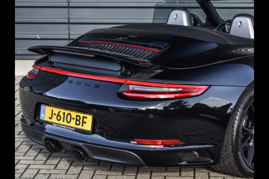 Porsche 911 Cabrio 3.0 Carrera 4S | SPORTSTOELEN PLUS | FULL-LED | SPORT UITLAAT | CAMERA |