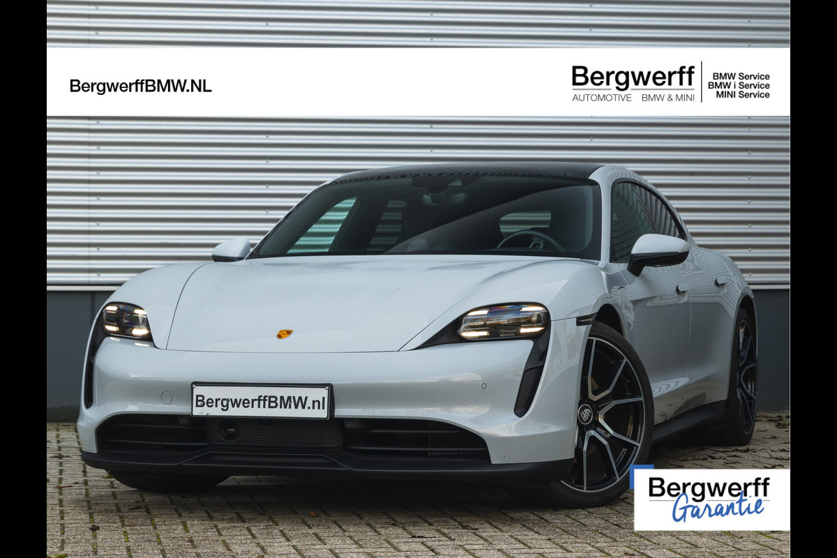 Porsche Taycan Sport Turismo - Sport Chrono - Pano - ACC - 14-voudige stoelen - Uitgebreid Leder - 79 kWh