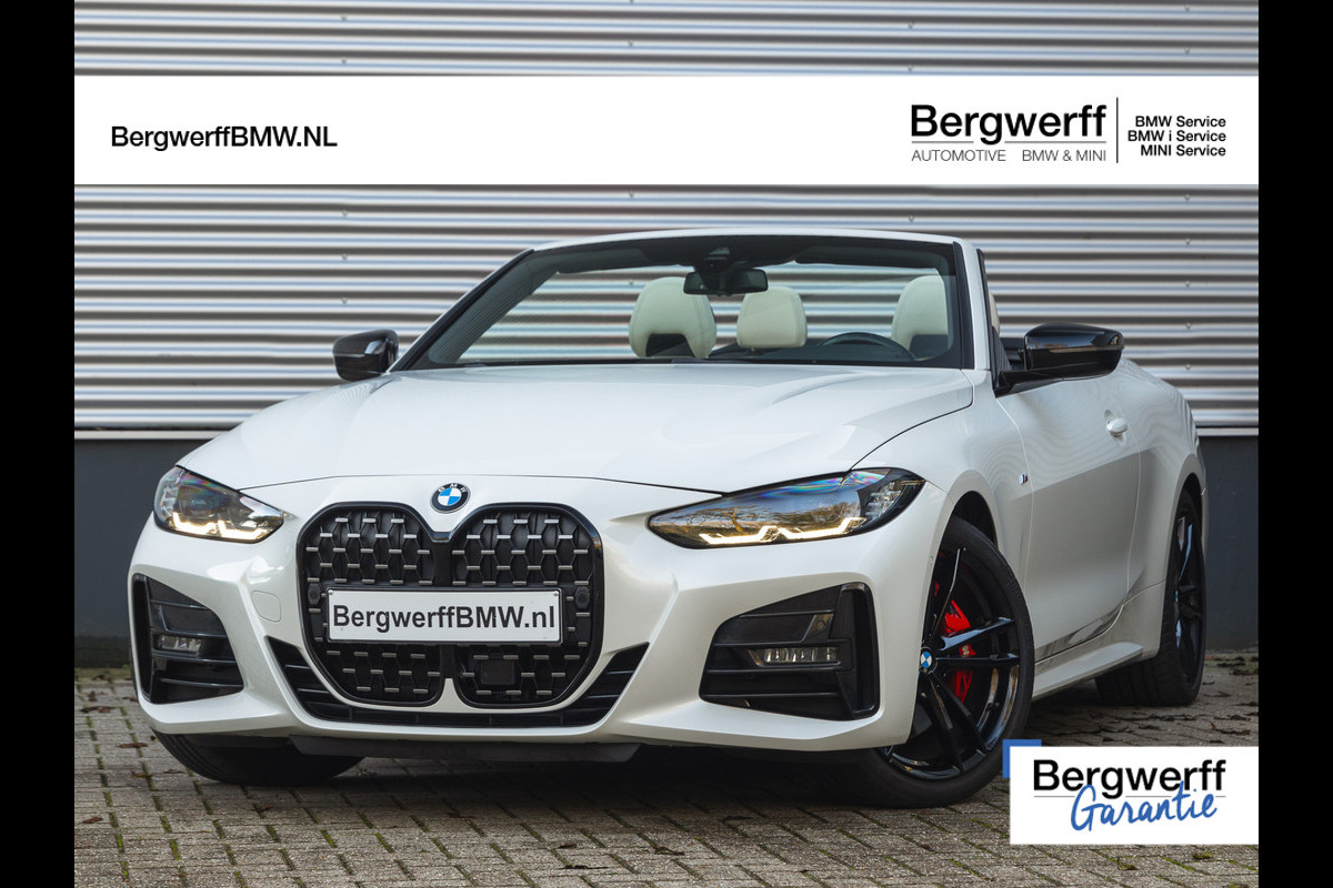 BMW 4 Serie Cabrio 430i M-Sport - Individual - ACC - Harman Kardon - Stoelventilatie - Air Collar