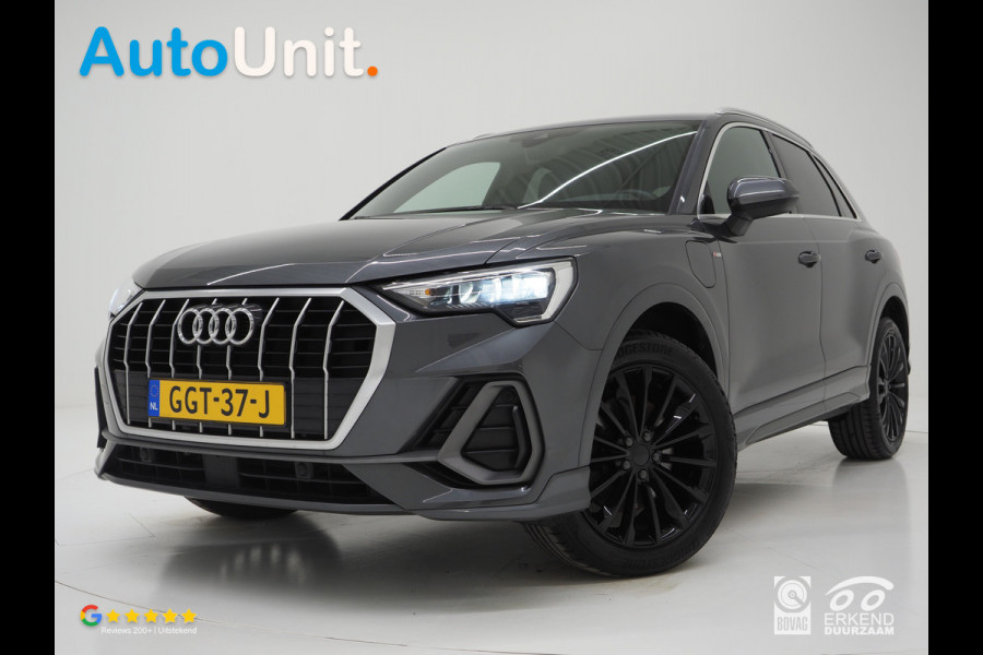 Audi Q3 45 TFSI e S-Line | Keyless | Adaptive Cruise | Camera | Stoelverwarming