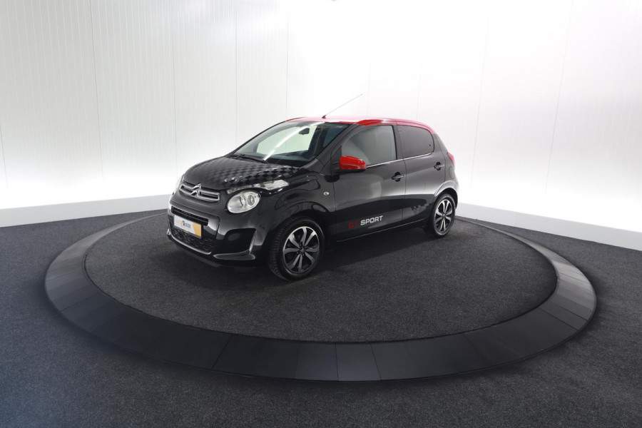 Citroën C1 PureTech 82 Sport | Camera | Climate Control | 15 Inch Lichtmetalen Velgen | Speedlimiter