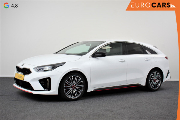 Kia ProCeed 1.6 T-GDI 204pk DCT GT | Navigatie | Camera | JBL | Lichtmetalen Velgen 18" | Stoel en stuurverwarming | Electrisch bedienbare achterklep | DAB | Led