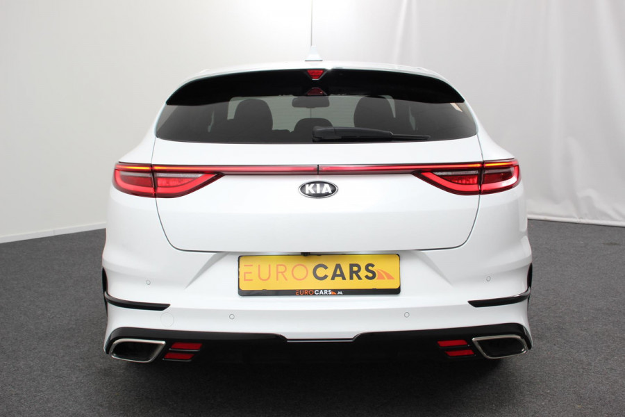 Kia ProCeed 1.6 T-GDI 204pk DCT GT | Navigatie | Camera | JBL | Lichtmetalen Velgen 18" | Stoel en stuurverwarming | Electrisch bedienbare achterklep | DAB | Led