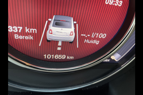 Fiat 500C Cabrio 0.9 TwinAir Turbo Riva Speciale unieke uitvoering! met E-Bedienbare kap / Int. met houtafwerking 105 pk Clim. control - ParkS-A - Navi - U-con. - Radio/USB/AUX/TEL/Blueth. - MFL-Stuurwiel - ML - LMV - L-Bekl. - CD+AB - Ramen E-VZ - Spiegels E-V=VW - B-Assist