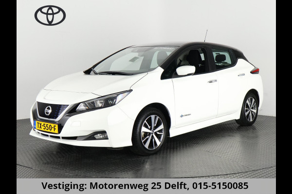 Nissan Leaf ACENTA DESIGN 40kWh .ACCU 89% ! NAVI. CAMERA. CLIMATE. SLECHTS 61.207km! GARANTIE TOT 2029**