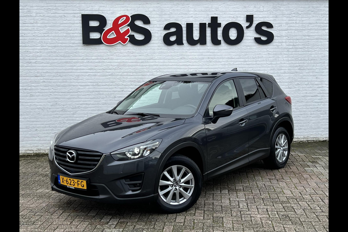 Mazda CX-5 2.0 SkyActiv-G 165 TS 2WD Climate control Navigatie Trekhaak Cruisecontrol 6-bak Parksensor V+A