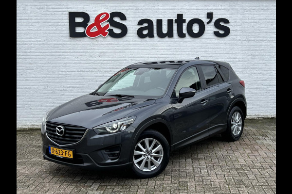 Mazda CX-5 2.0 SkyActiv-G 165 TS 2WD Climate control Navigatie Trekhaak Cruisecontrol 6-bak Parksensor V+A