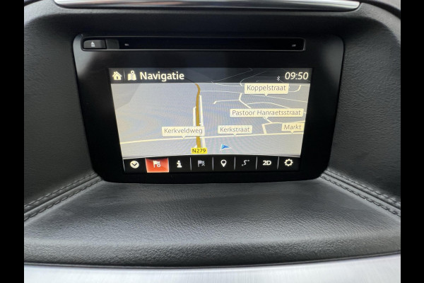 Mazda CX-5 2.0 SkyActiv-G 165 TS 2WD Climate control Navigatie Trekhaak Cruisecontrol 6-bak Parksensor V+A