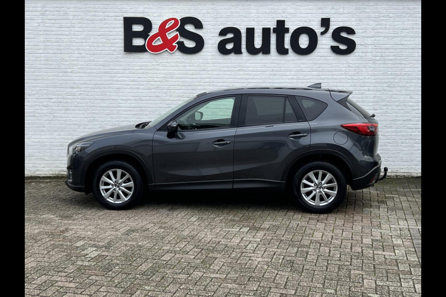 Mazda CX-5 2.0 SkyActiv-G 165 TS 2WD Climate control Navigatie Trekhaak Cruisecontrol 6-bak Parksensor V+A