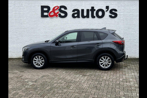 Mazda CX-5 2.0 SkyActiv-G 165 TS 2WD Climate control Navigatie Trekhaak Cruisecontrol 6-bak Parksensor V+A