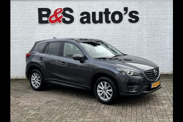 Mazda CX-5 2.0 SkyActiv-G 165 TS 2WD Climate control Navigatie Trekhaak Cruisecontrol 6-bak Parksensor V+A