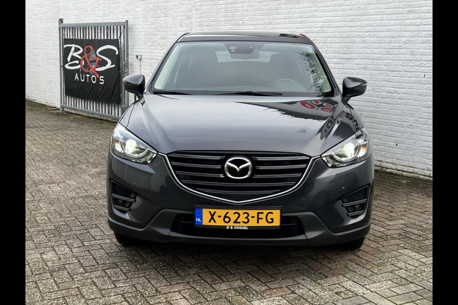 Mazda CX-5 2.0 SkyActiv-G 165 TS 2WD Climate control Navigatie Trekhaak Cruisecontrol 6-bak Parksensor V+A