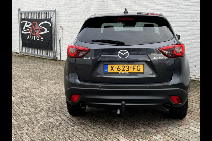 Mazda CX-5 2.0 SkyActiv-G 165 TS 2WD Climate control Navigatie Trekhaak Cruisecontrol 6-bak Parksensor V+A