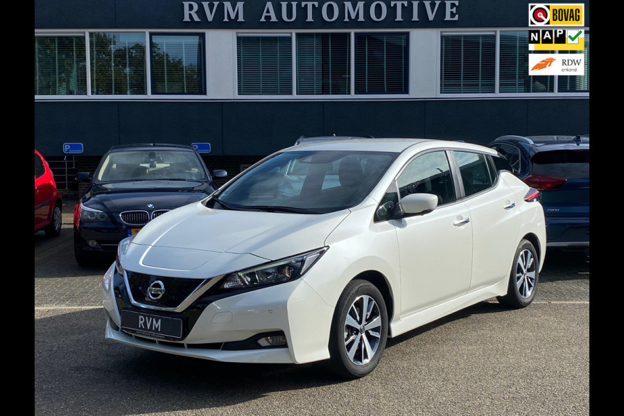 Nissan Leaf N-Connecta 40 kWh VAN: 18.900,- voor 16.770,- ! *14.770,- na subsidie!* RIJKLAARPRIJS incl. 12mnd BOVAG