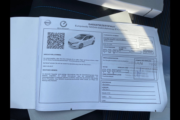 Nissan Leaf N-Connecta 40 kWh VAN: 18.900,- voor 16.770,- ! *14.770,- na subsidie!* RIJKLAARPRIJS incl. 12mnd BOVAG