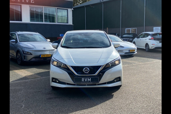 Nissan Leaf N-Connecta 40 kWh VAN: 18.900,- voor 16.770,- ! *14.770,- na subsidie!* RIJKLAARPRIJS incl. 12mnd BOVAG