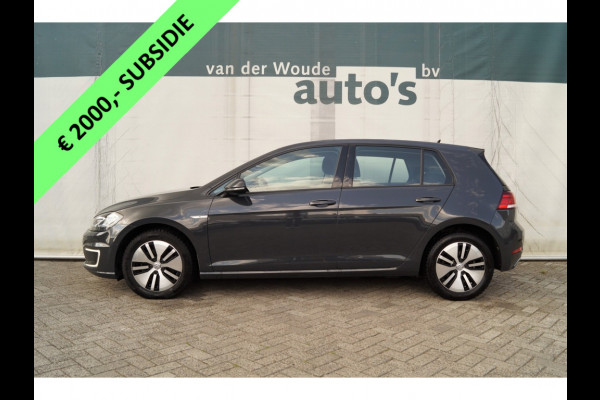 Volkswagen e-Golf e-Golf Automaat -NAVI-ACC-LED-ECC-PDC-