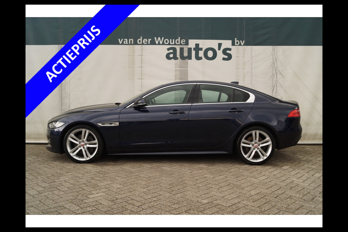 Jaguar XE 2.0T 200pk Automaat R-Sport -NAVI-ECC-PDC-