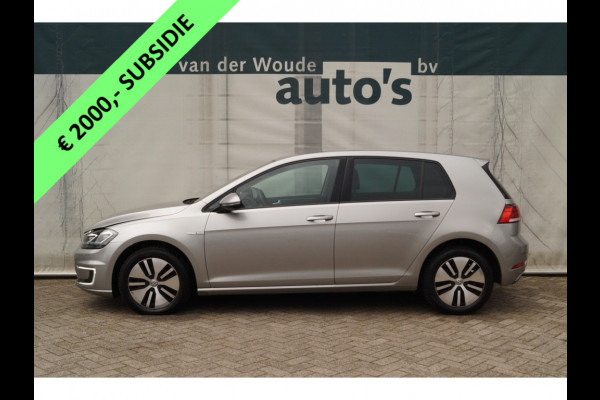 Volkswagen e-Golf e-Golf Automaat -NAVI-ACC-LED-ECC-PDC-