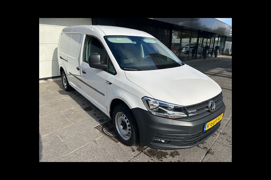 Volkswagen Caddy 1.4 TGI L2H1 EcoFuel Maxi Comfortline AIRCO I NAVIGATIE I CRUISE CONTROL I RIJDEN OP GROEN GAS CO2 NEUTRAAL I 1e EIGENAAR I COMPLETE ONDERHOUDSHISTORIE