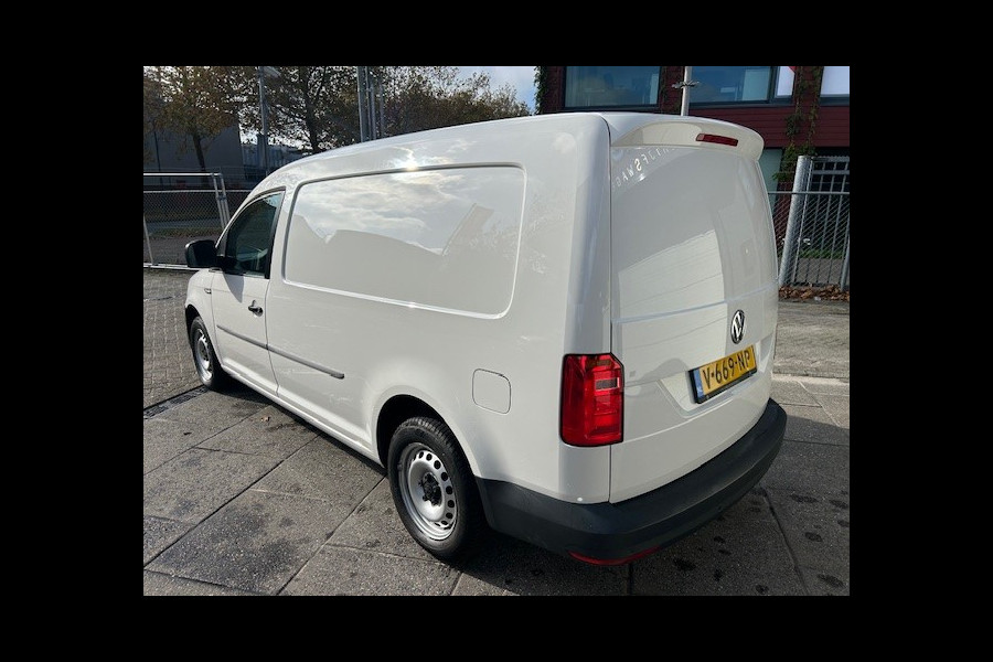 Volkswagen Caddy 1.4 TGI L2H1 EcoFuel Maxi Comfortline AIRCO I NAVIGATIE I CRUISE CONTROL I RIJDEN OP GROEN GAS CO2 NEUTRAAL I 1e EIGENAAR I COMPLETE ONDERHOUDSHISTORIE