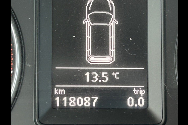 Volkswagen Caddy 1.4 TGI L2H1 EcoFuel Maxi Comfortline AIRCO I NAVIGATIE I CRUISE CONTROL I RIJDEN OP GROEN GAS CO2 NEUTRAAL I 1e EIGENAAR I COMPLETE ONDERHOUDSHISTORIE