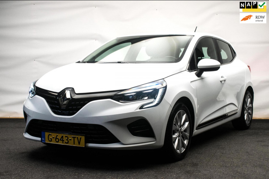 Renault Clio 1.0 TCe Intens Nieuw Model [ Digitaal Dashboard Ambianceverlichting Keyless LED Climate Control ]