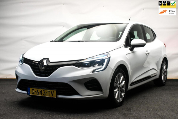 Renault Clio 1.0 TCe Intens Nieuw Model [ Digitaal Dashboard Ambianceverlichting Keyless LED Climate Control ]