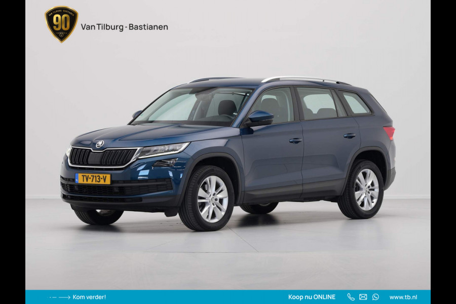 Škoda Kodiaq 1.5 TSI 150pk Ambition Business Navigatie Pdc Trekhaak Lm Velgen 298