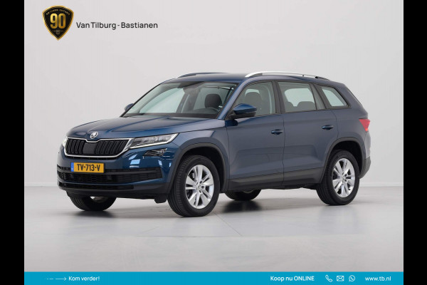 Škoda Kodiaq 1.5 TSI 150pk Ambition Business Navigatie Pdc Trekhaak Lm Velgen 298