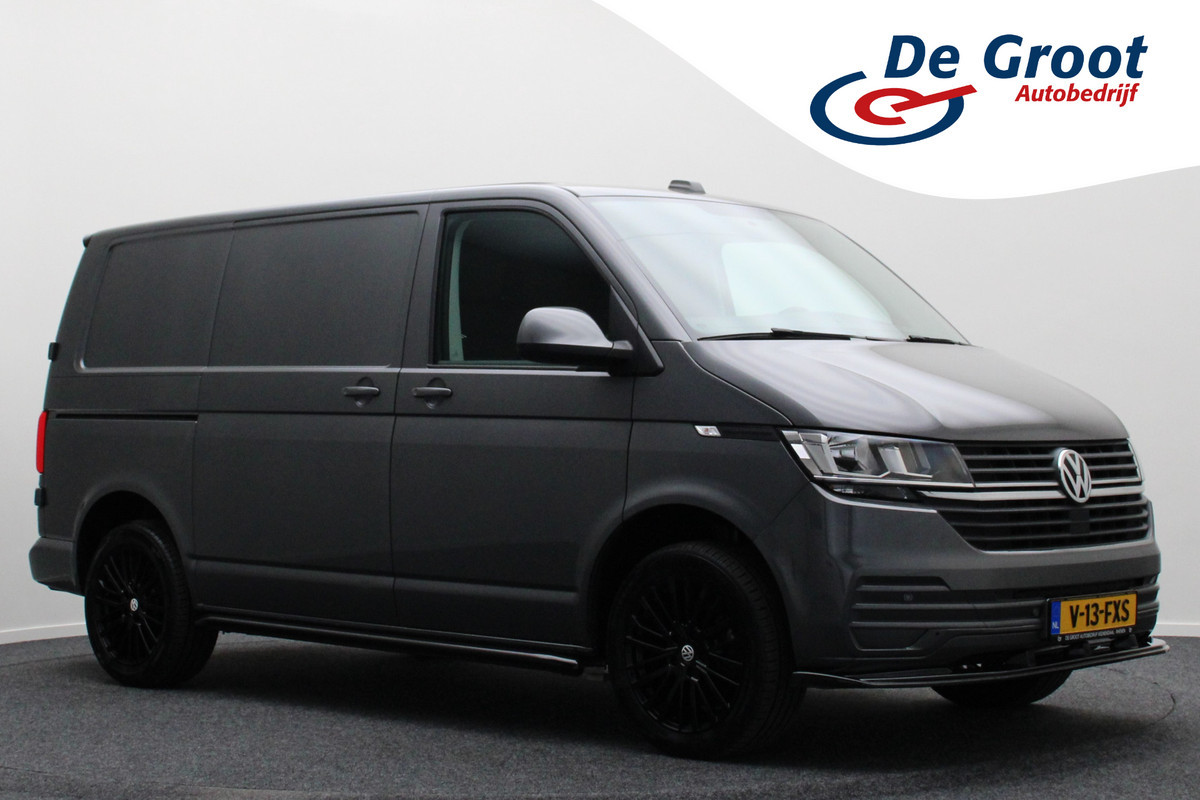 Volkswagen Transporter 2.0 TDI DSG 150 PK L1H1 Airco, Cruise, Apple Carplay, Navigatie, PDC, Trekhaak, 18''