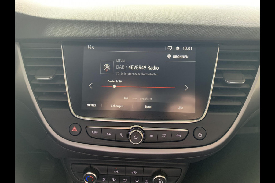 Opel Crossland X 1.2 Turbo Edition Navigatie | Cruise Control | Achteruitrijcamera | Apple Carplay/Android Auto