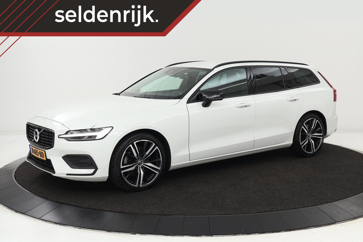 Volvo V60 B3 Momentum Advantage | Camera | Trekhaak | Stoel & Stuurverwarming | Carplay | Full LED | PDC | Navigatie | DAB+