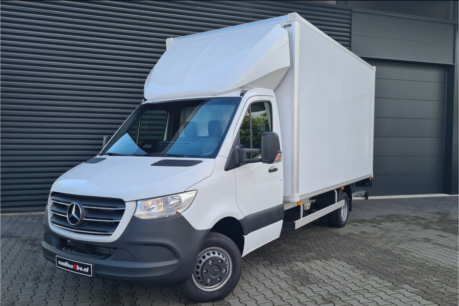 Mercedes-Benz Sprinter 517 CDI L3 PRO 1000kg D'Hollandia Laadklep