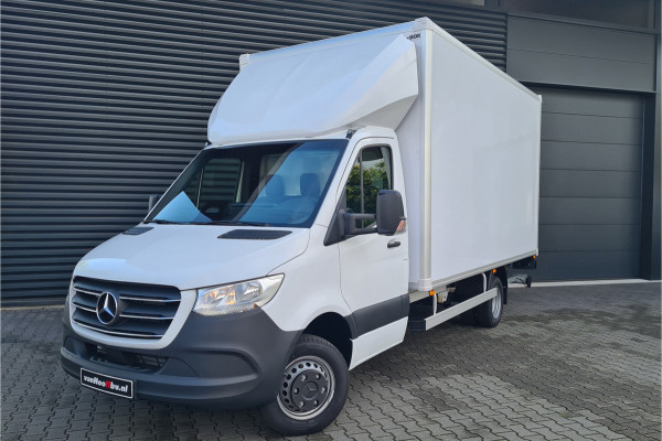 Mercedes-Benz Sprinter 517 CDI L3 PRO 1000kg D'Hollandia Laadklep