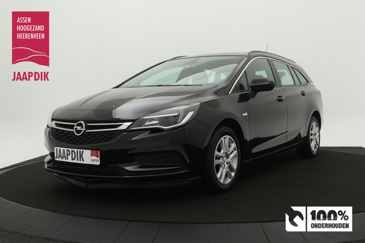 Opel Astra Sports Tourer BWJ 2019 / 111PK 1.6 CDTI Business+ | NWE APK | AIRCO | TREKHAAK | NAVI | CRUISE |