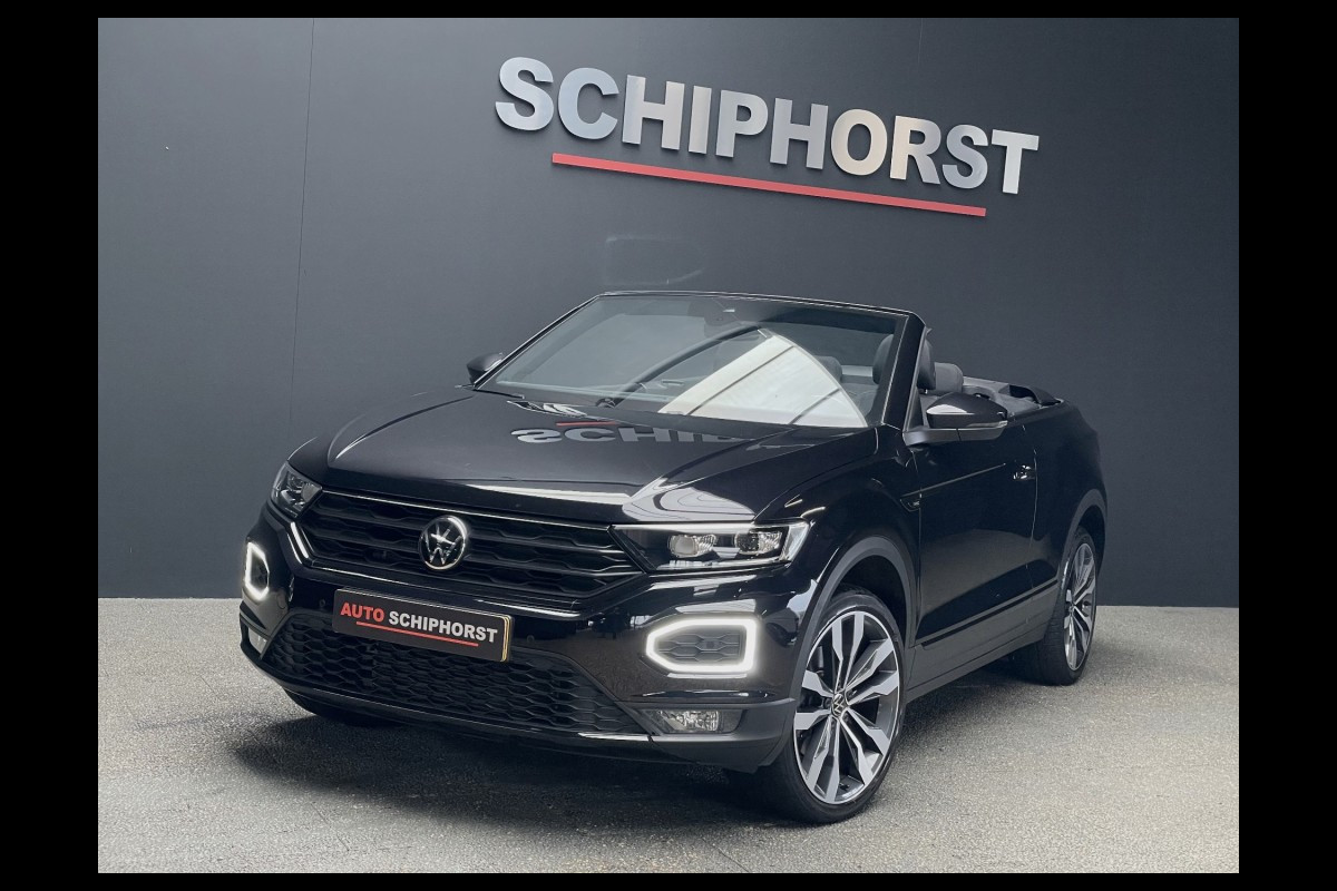 Volkswagen T-Roc Cabriolet Style 19 inch 30dkm btw black style