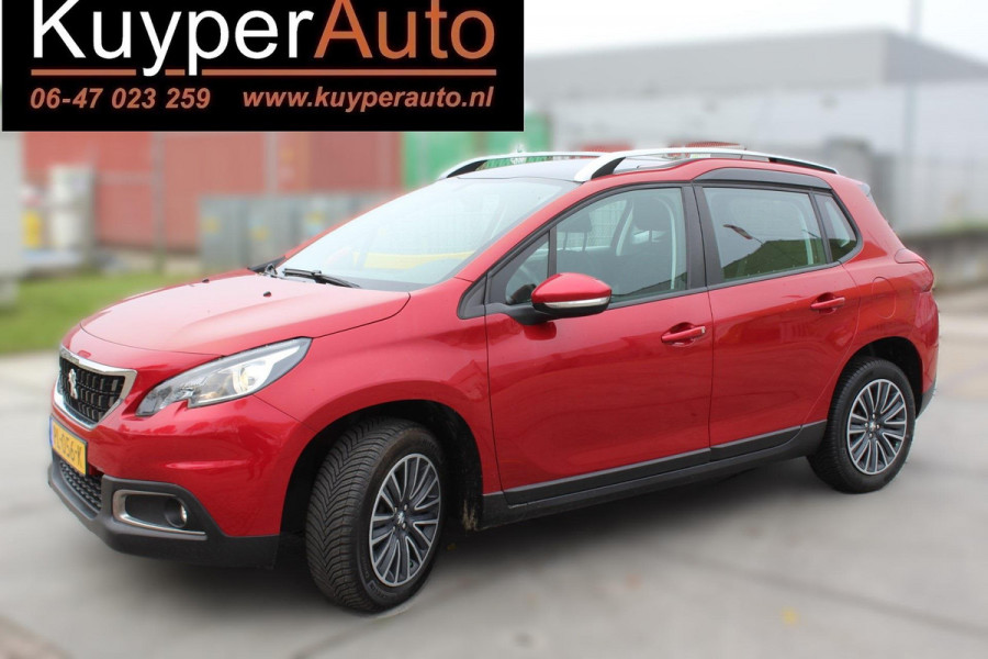 Peugeot 2008 1.2 PureTech Blue Lion NAP AUTOMAAT PANORAMA NAVI AIRCO CRUISE TREKHAAK ETC