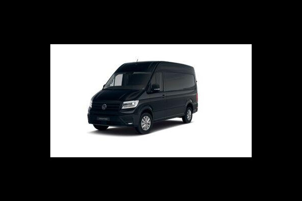 Volkswagen Crafter Exclusive L3H3 2.0 TDI EU6 140 pk GVW 3.5T VOORRAAD!! RIJKLAARMAAKPRIJS!!